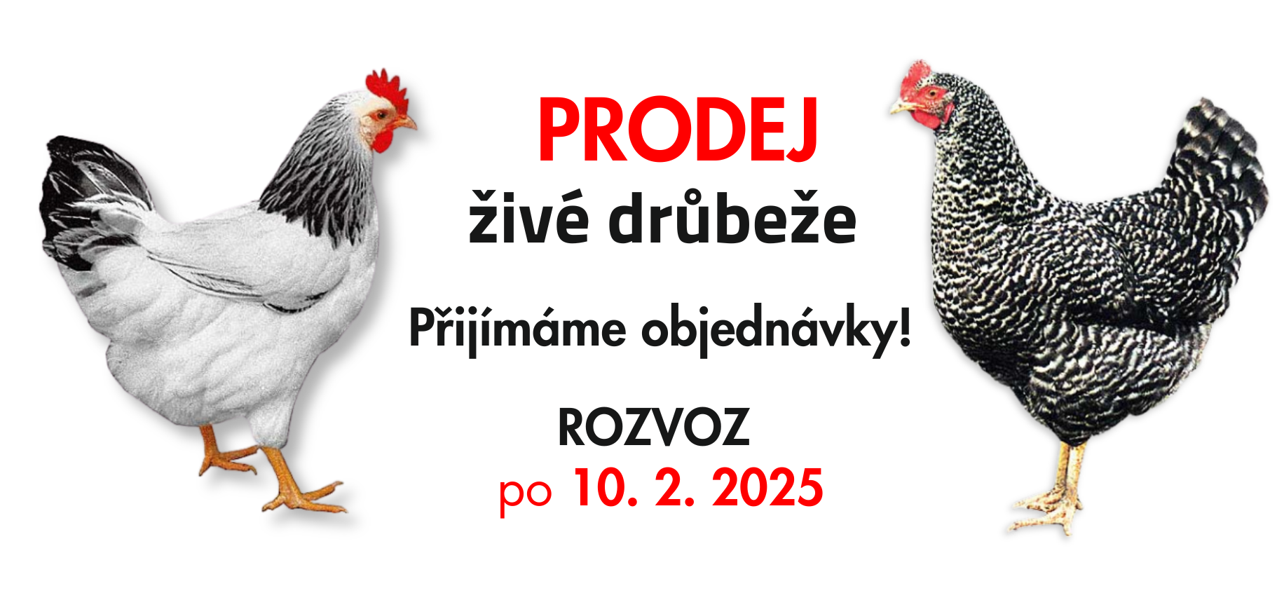 ROZVOZ unor 2025